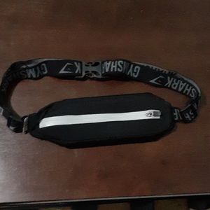 Gymshark adjustable running belt